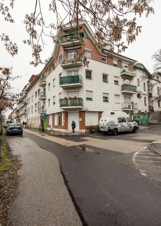 Citadel Manor Apartment 布达佩斯 外观 照片